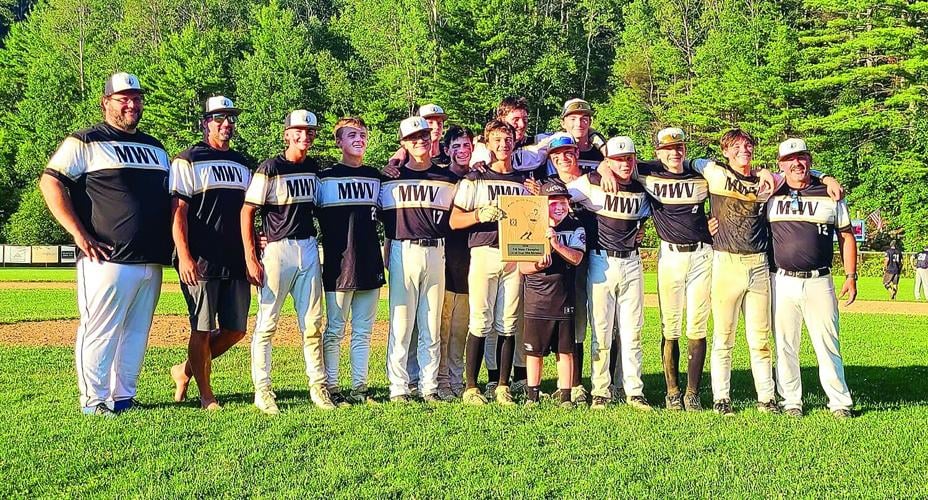 MWV Babe Ruth team wins state championship - team