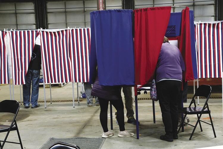 11-08-22 Conway Voting casting ballots medium