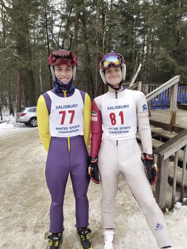 Junior Nationals — Dennis Morgan and Sean Maloney