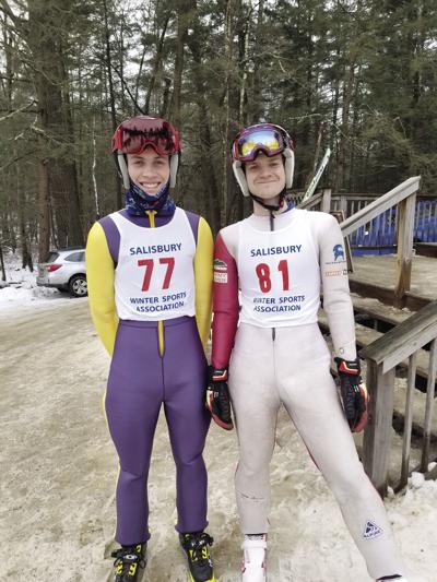Junior Nationals — Dennis Morgan and Sean Maloney