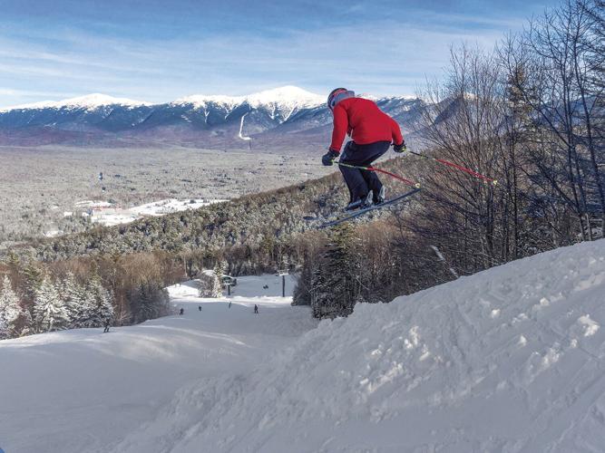 BW skier jump