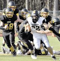 Seven Eagles receive All-State honors in football