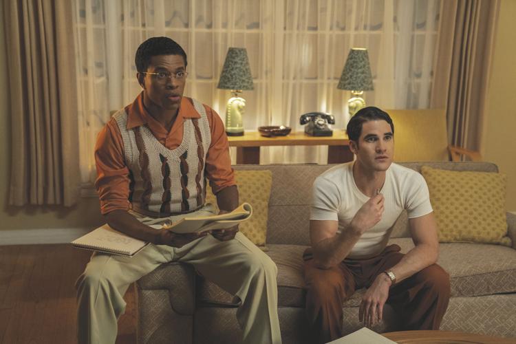 Hollywood-Jeremy Pop and Darren Criss