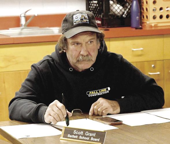 Bartlett School Board - statewide assessments - Scott Grant