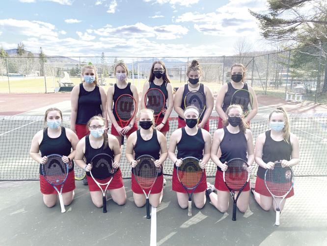 Berlin High Girls Tennis Team 2021