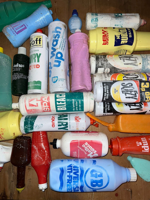 Plastic bottles from 1960s Canada and Japan wash up on beach