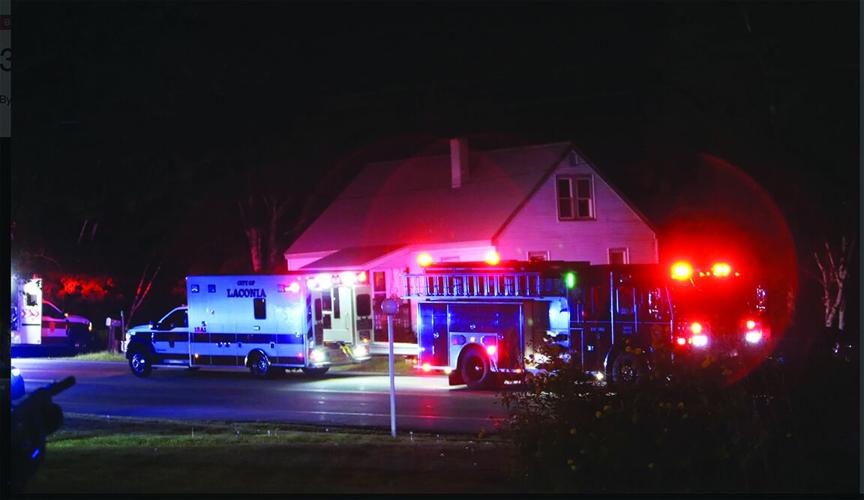 crash scene