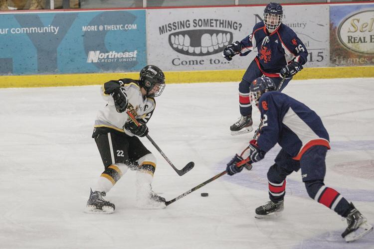 02-21-22 KHS Hockey olivier weaving