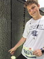 Kennett student fundraising in honor of veteran grandfather