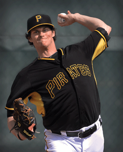 Locke secures spot in Pittsburgh's rotation
