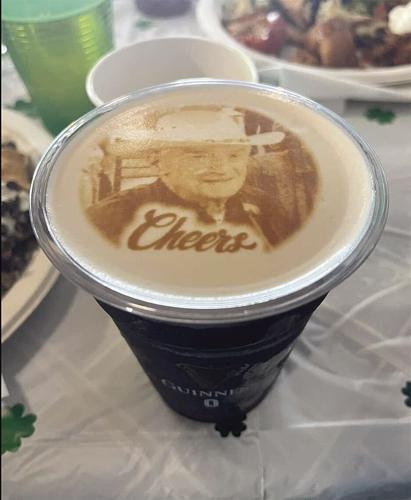 Valley Voice - Tommy Mulkern beer