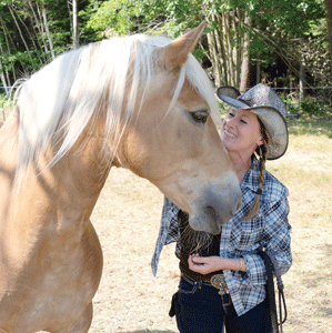 The horse listener: Paula Lambie's Human Horse Balance Stables