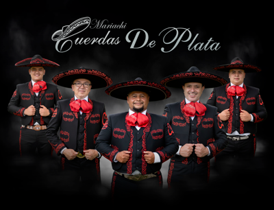 Mariachi band Cuerdas De Plata plays at St. Kieran