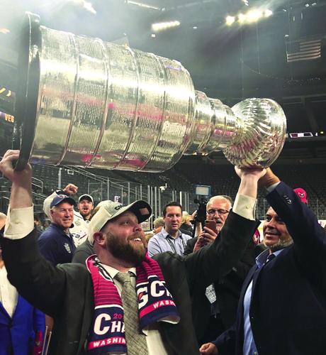 Mike King is going to the Olympics - Stanley Cup