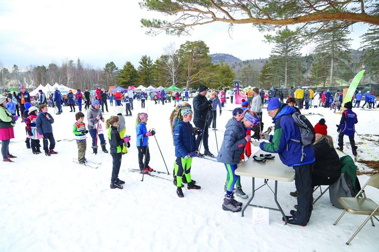 02-28-26 Bill Koch Ski Fest signing line