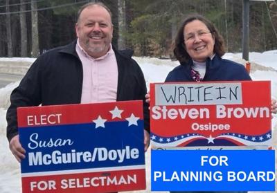Steve Brown Susan McGuire Doyle 2