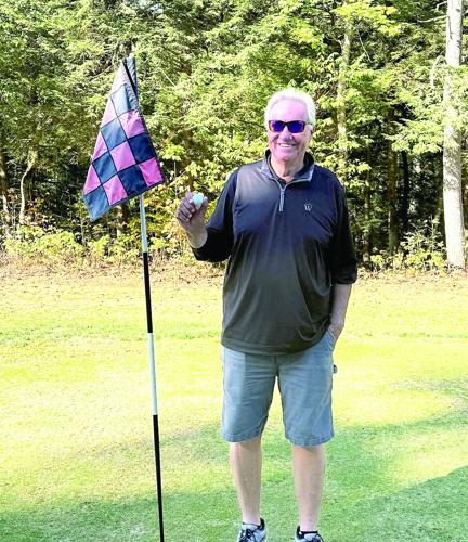 Golf Column - Linderhof - Joe Russo hole-in-one