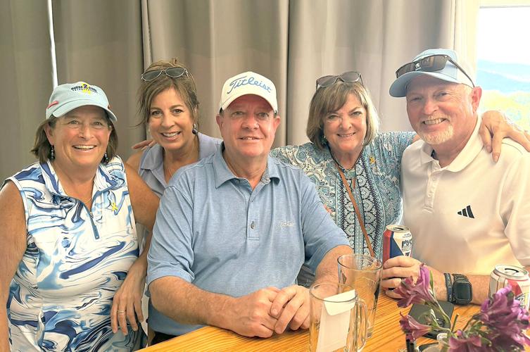 The Golf Column - NCCC - Camden Bailey Tourney five friends