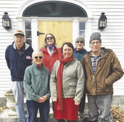 Tamworth History Center Board Members and Executive Director