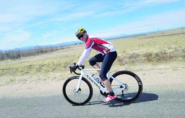 Wheel Family Fun - Tin Mountain Hillclimb - Donovan Spaulding on bike