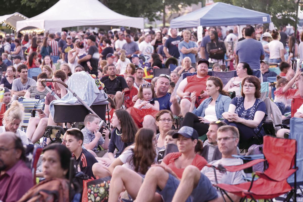 Conway's Fourth brings thousands out to the park Local News