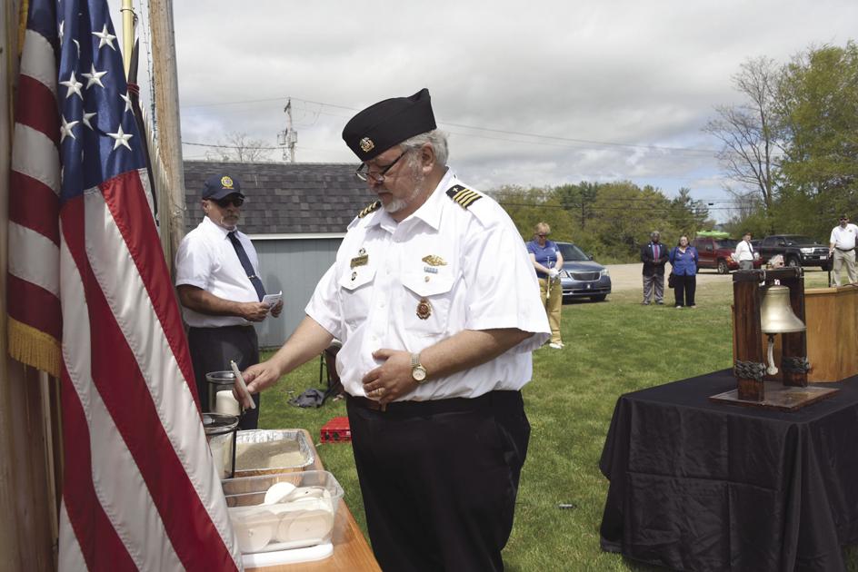 'Socially distanced' ceremony honors the fallen