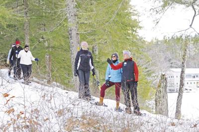 2-17-2023 Basch-Vacation week snowshoeing