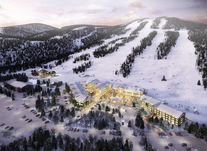 Cranmore new lodge rendering