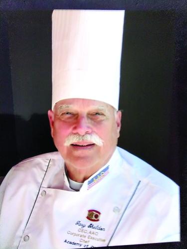 Gary Sheldon - culinary hall of fame chef hat