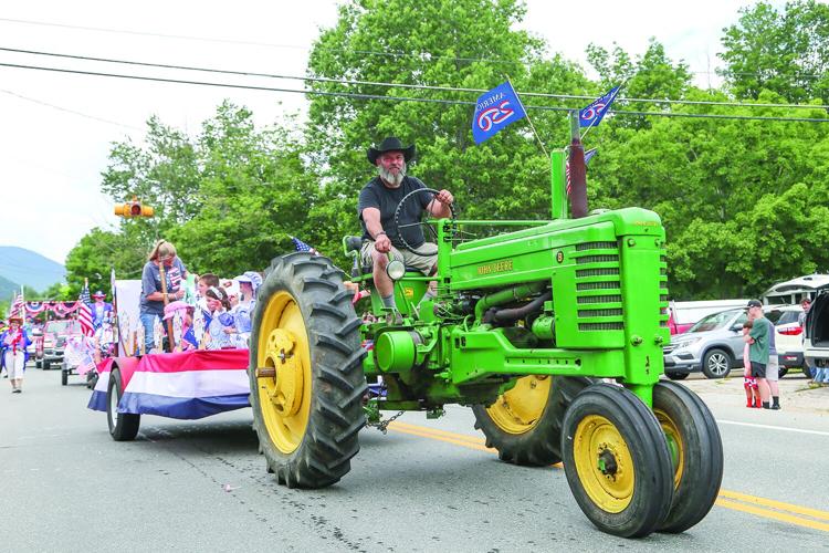 07-04-26 Fourth Parade Bartlett tractor