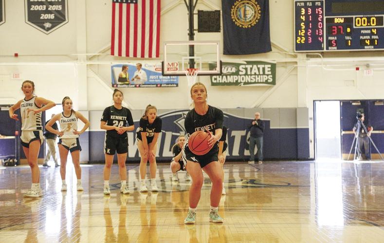 KHS girls hoop - Kaylee McLellan All State