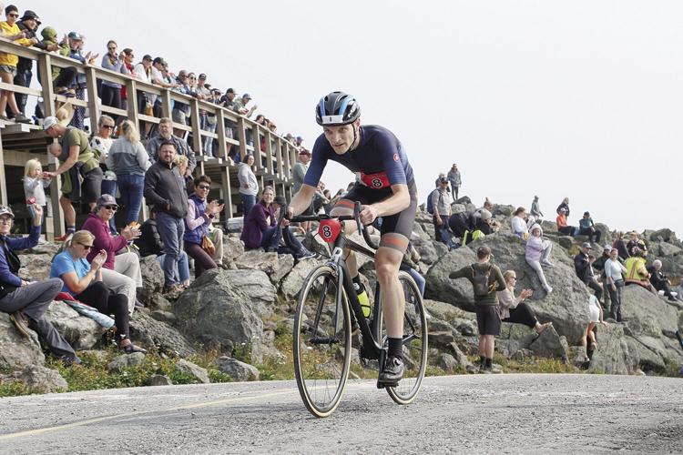 08-17-24 Bicycle Hillclimb near finish low wide