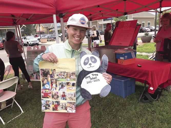 Laura Lemieux with some contents