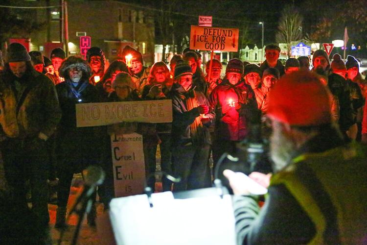 01-17-26 Ice Out Vigil davis behind