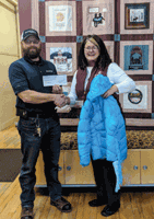 Brookfield Renewable helps children stay warm