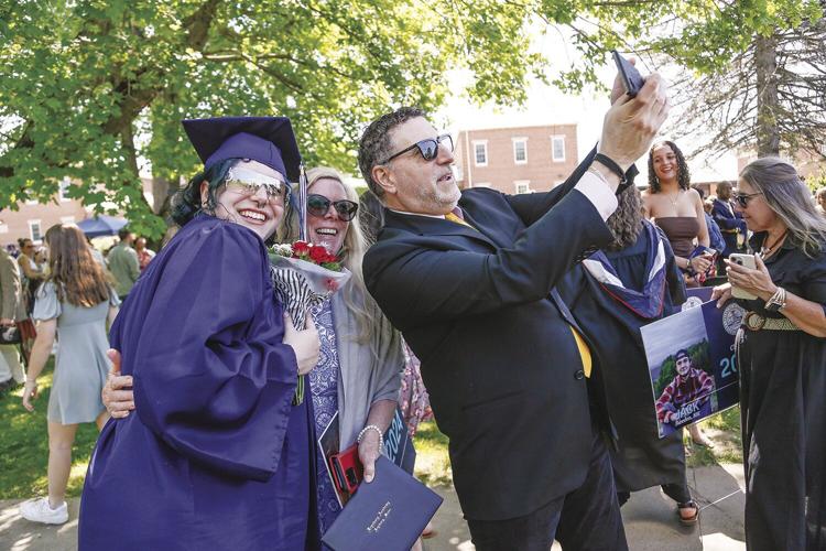 05-25-24 FA Graduation selfie 1