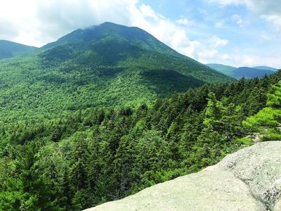 Hiking - Ed Parsons - Mount Passaconaway