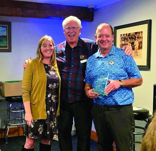 Golf Column - Indian Mound - Jonathan Rivers wins business of the year