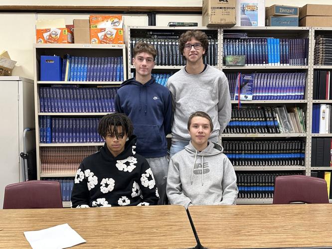 Four BHS students