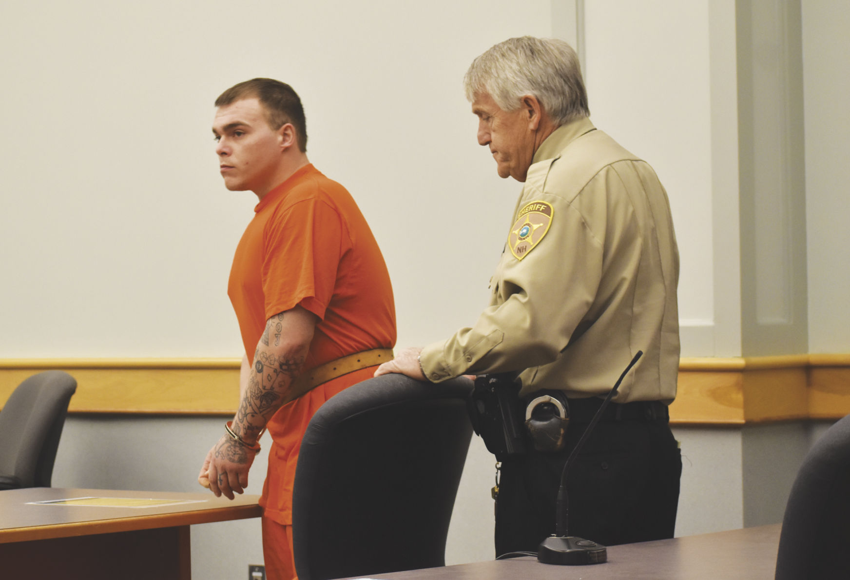 Paul Smith sentenced