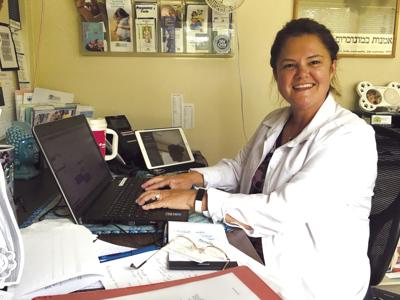 Nurse Practitioner Cynthia McGee at WMCHC.JPG