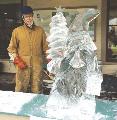 Great Ice Carvers of New England Invitational Ice Carving Competition