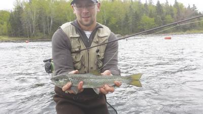4-11-2020 North Country Angling- Androscoggin salmon