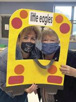 Teachers celebrating every day in school