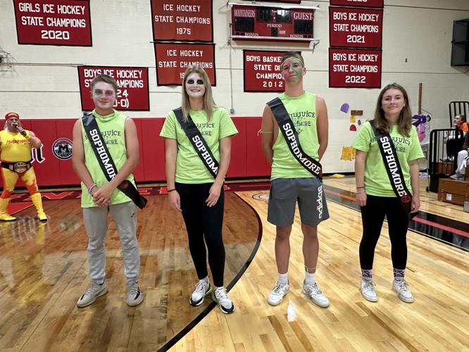 Class of '27 Homecoming Court