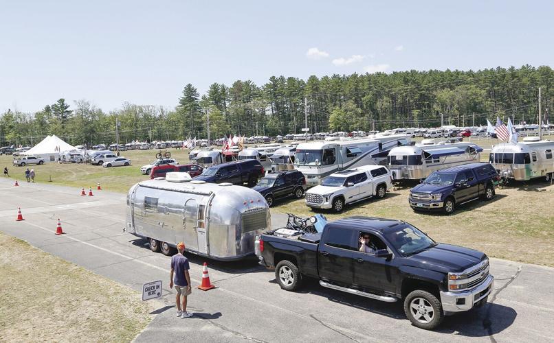 07-23-22 Airstream Rally above checking in