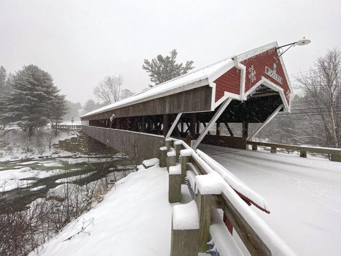 Ski Report - Jackson Covered Bridge