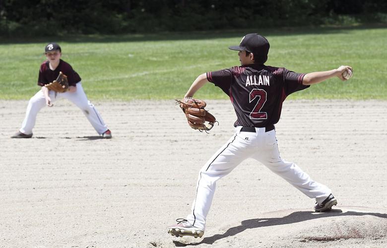 Alex Allain on the mound