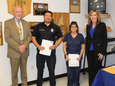 Employees at the Northern NH Correctional Facility recognized with special awards