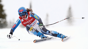 Leanne Smith reaches new heights with her ski racing